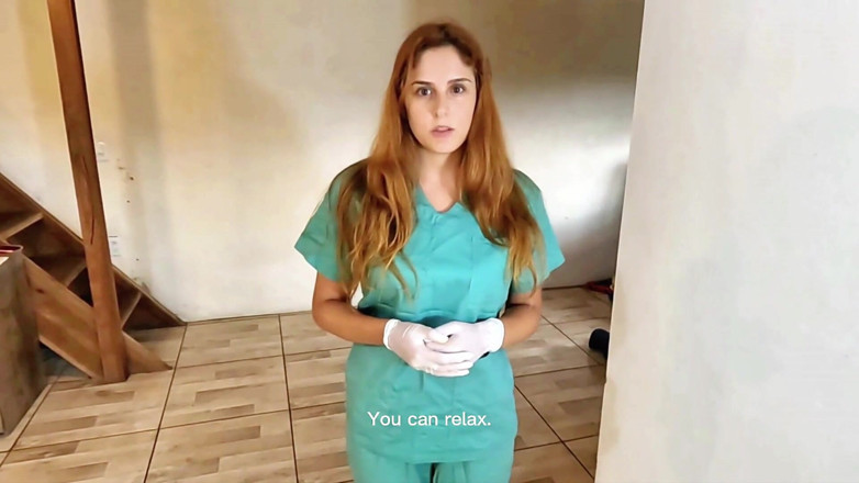 Shamelesscouple: L'infermiera julia fa la fantastica pulizia deglutizione pipì, leccata di...