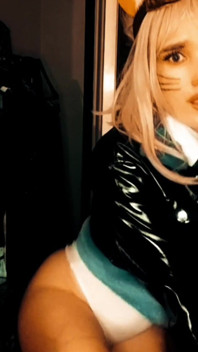 Just Me Cosplaying & Being a Fucking Strange Weirdo