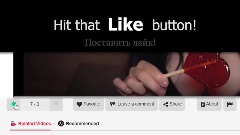 Honey Haze: 美丽的继妹口交深喉 fpov。Honey Haze