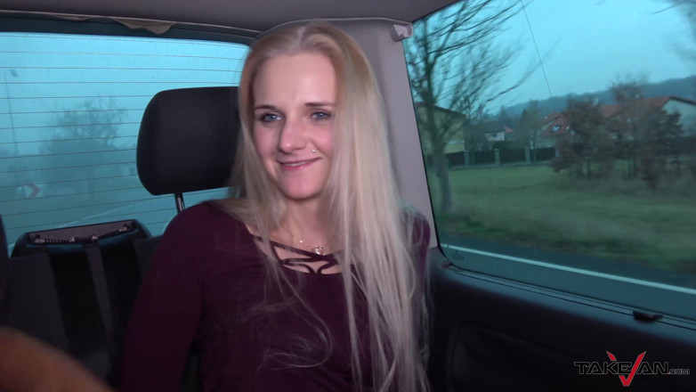 Take Van: Blondie missed train & accept help from stranger in van where...