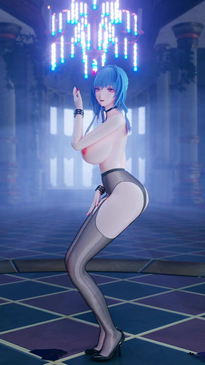 MikuMotion: [mmd] T-ara - Numărul St. Louis Azur Route Danlerie erotică Lenjerie...