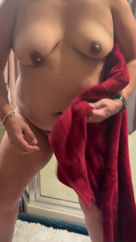 My Sweet Chubby Latina Wife Showering