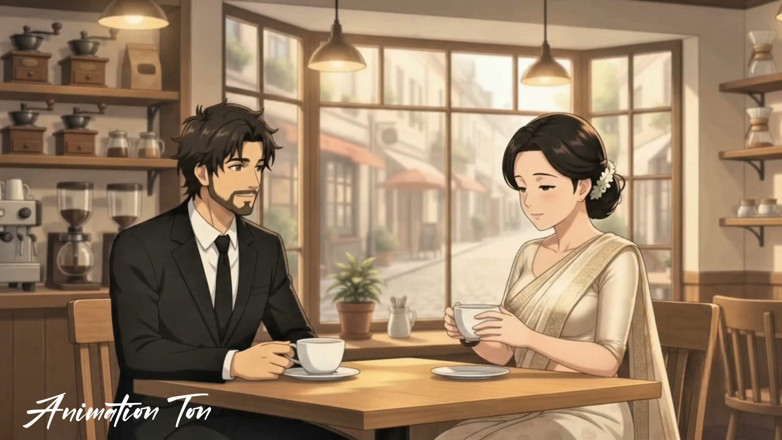 AnimationTon: Episódio 5: Homem compartilha sua esposa com o chefe Kiya
