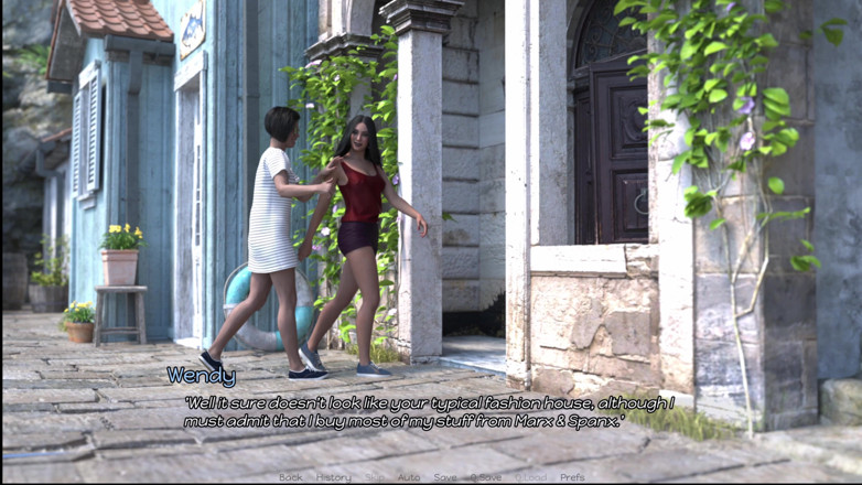 Wickedgammes studio: Vacances pour quatre, Partie 13