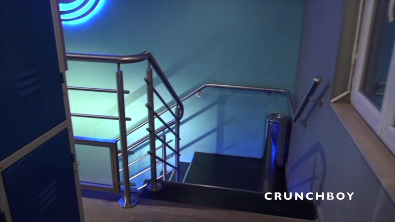 Black fuckers with big cock: Джеймс відтраханий в сауні гетеросексуальним чуваком