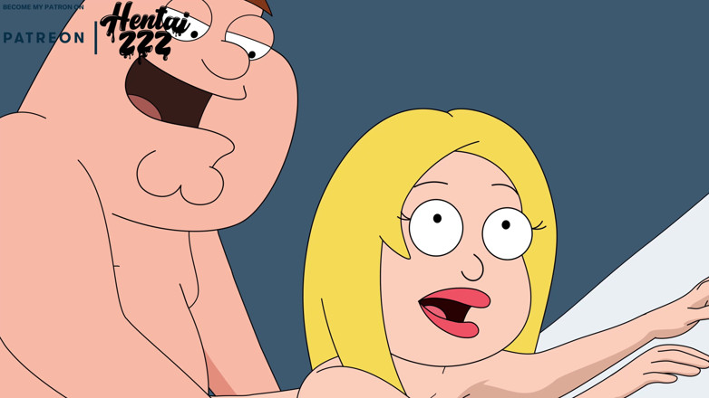 Hentai ZZZ: Familieman Peter neukt op zijn hondjes Francine