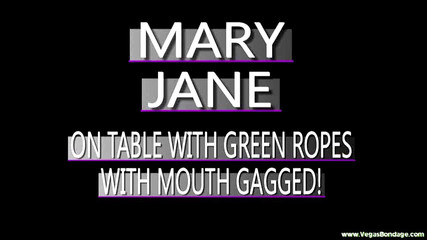 Spungy Gunk Films: Mary Jane - kompilace bondage