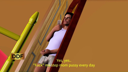 Dark desi fantasy: S5-ep-03 pooja si ibu kos pooja dan bapak kos yang...