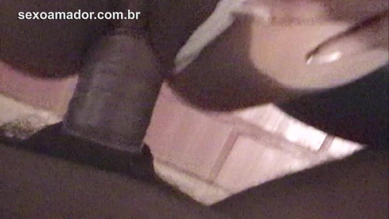 Amateurs videos: Kåta par producerar amatörsexvideo för exhibitionism
