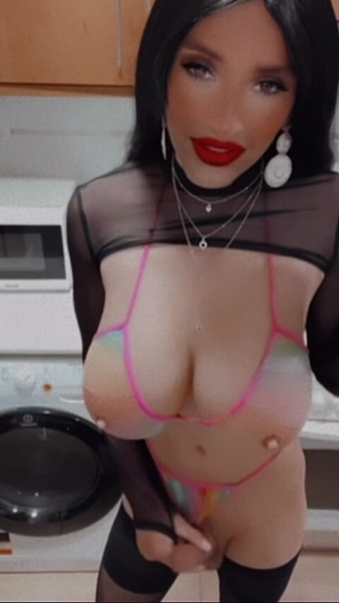 Sissy Slut Brianna: Hard Reality. You Look at This and Forget Every Other...