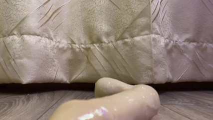 Hairypussyangel: Handjob with your cock