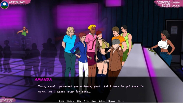 XXX Games Bunk: Lust town -lt - геймплей - рольова гра - вечірка