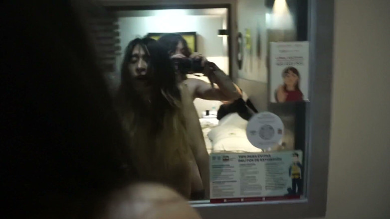AcidSuccubus: Trans Girlfriends Fuck Hard in Hotel Room Real Couple Creampie