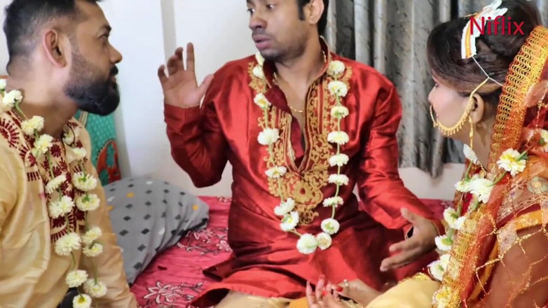 Anjalisingh_sexy: Newly Married Wife Fucked by Husband and Stepbrother in Law...