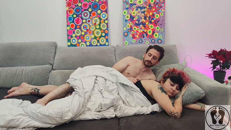 All You Can Fetish: Horny Boy in Couple Routine Ignore Fetish Sleepy Girlfriend