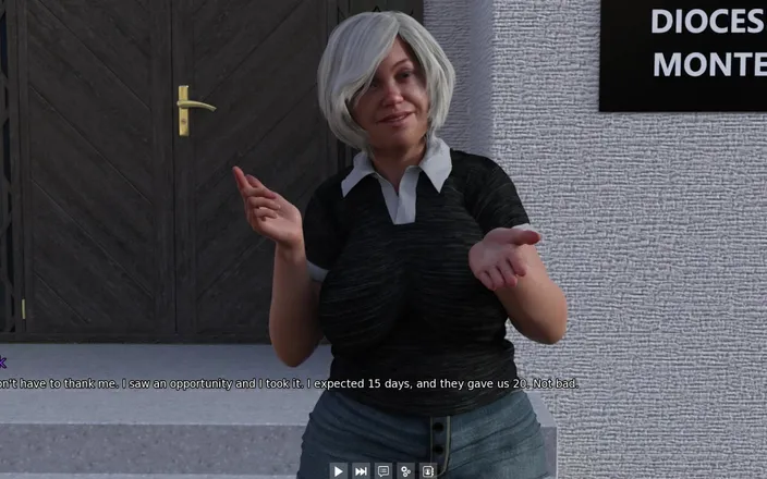 3D cartoon porn: My Dorm 185: Betty Breaks - No More Miss Innocent