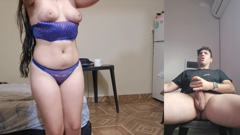 Sashasweet: I Make My Faphouse Follower's Cock Hard