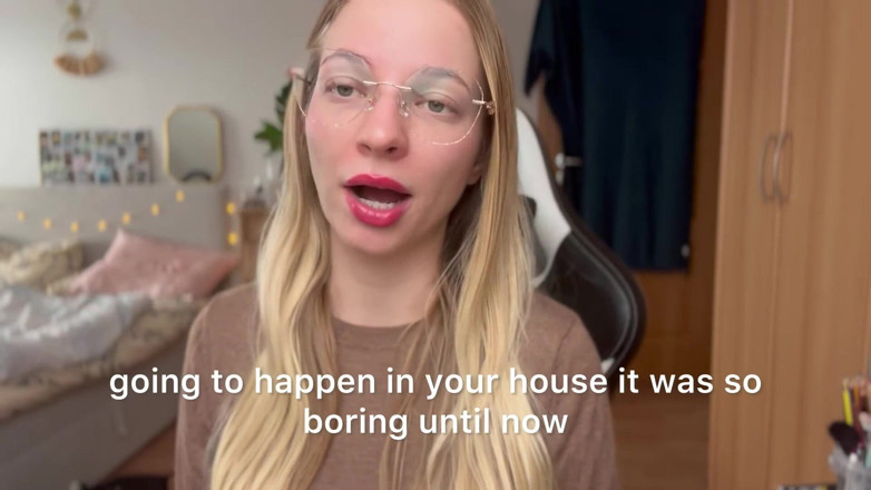 Goddess_Bella_Rae: La vie avec un étalon live-in, cocufiage dynamique