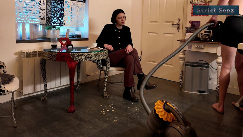 Strict Senz: Lady Medea - Pau Duro Aspirando Humilhação Verbal