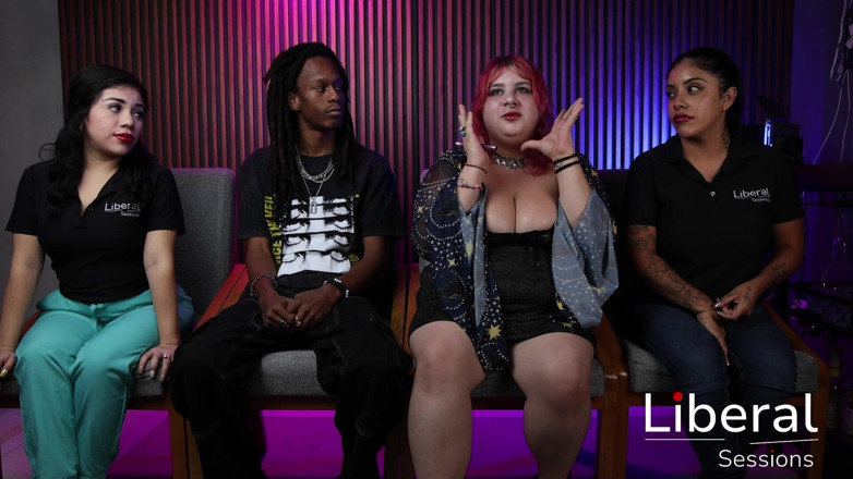 Liberal Sessions: Luh e Mafer gravam lá primeiro pornô