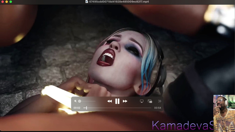 L6RD7BLU3 FUTA: Thicc Cum Filled Futa filma sêmen em todos os lugares,...