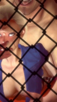 Cammy Sex Cage Fight - Street Fighter Parody