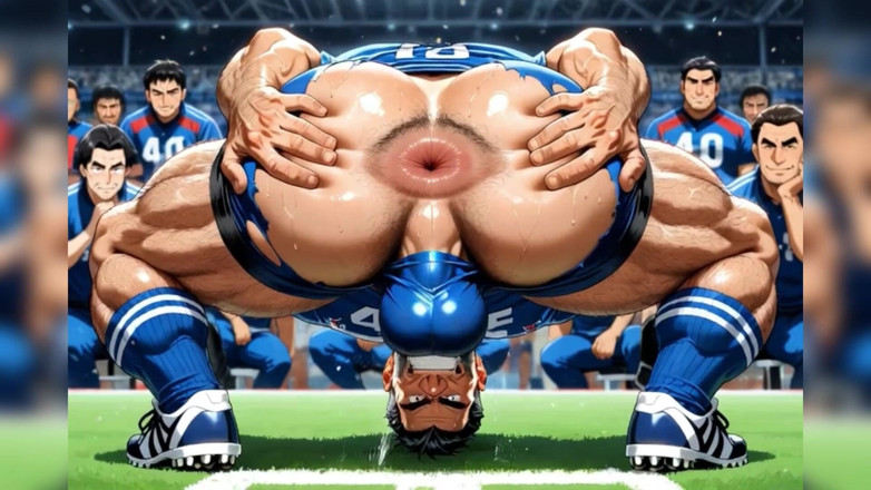 Gayming: Solo un grosso buco del culo sborrata