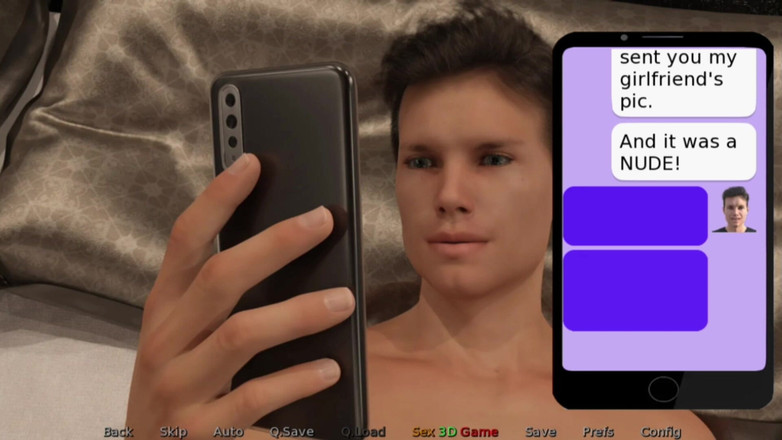 Q Boy: Nude Wife's Photo Sending to Friend New Neighborhood