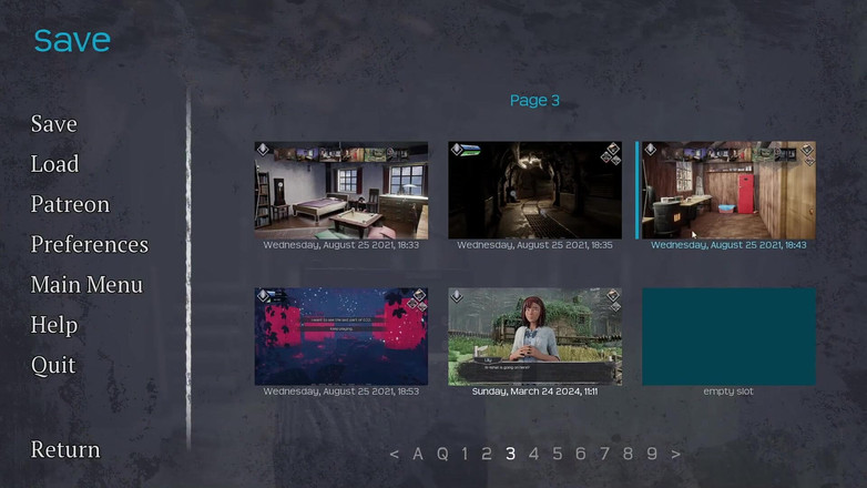 LewdArcade: Mist porr spel [pat 02] 3D äventyrsspel