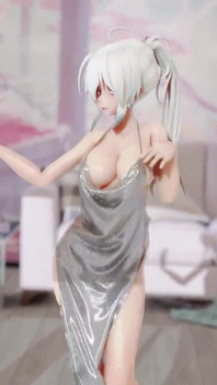 Iu-lila elbise striptiz büyük memeli