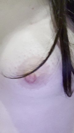 Touching My Naked Breasts