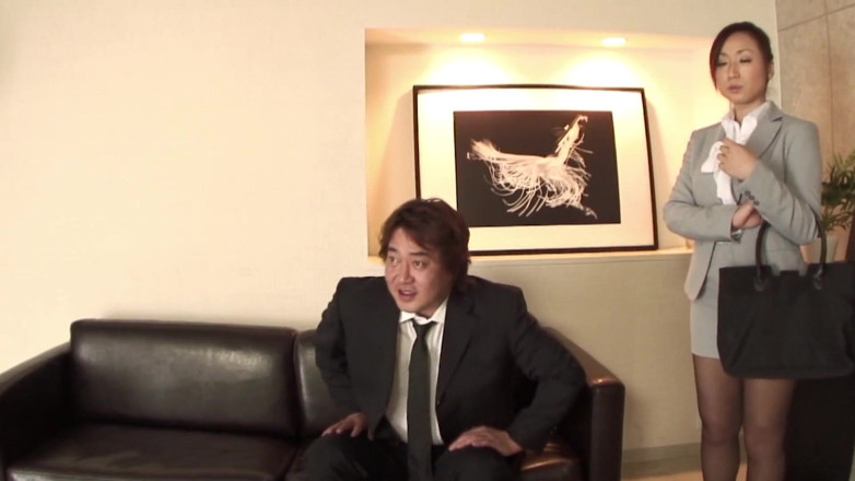 JAPAN IN LOVE: Work Asian Sex Scene-3 busty Japanese in Office Suit Fucking...