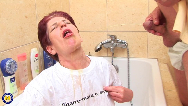 Mature NL: Mature Redhead Loves Going Wild and Deep