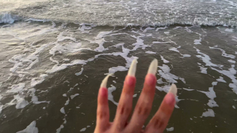 Goddess Li: The View Is Beautiful... but My Nails Are Even Better..