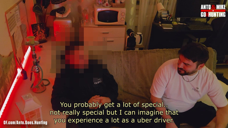 Anto goes hunting: Heterosexual and Divorced but Curious Uber Driver Is Persuaded to...