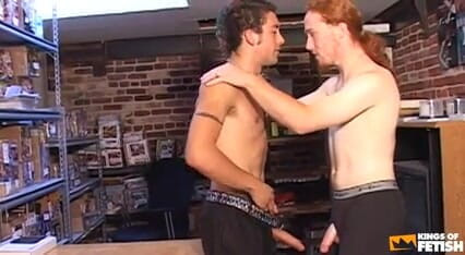 Gay Diaries: Shy dude fucks a guy with tight ass at job...