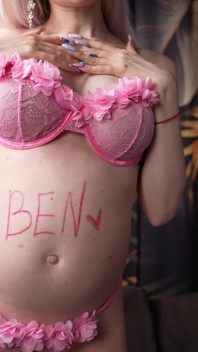 Grávida! Porra dentro da minha barriga grávida, Ben