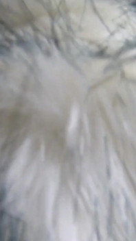 Cum Play While Wearing a Grey Fur-coat and Long Boots 214