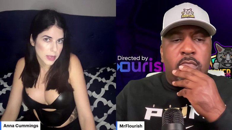 Mr Flourish Live: Mrflourish Podcast "the Morning After" con la guest star adulta anna...