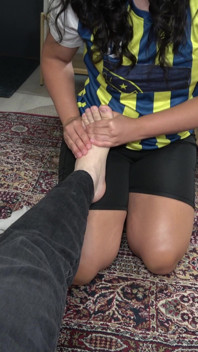 Submissive MILF Slut Loves Cleaning My Hairy Asshole