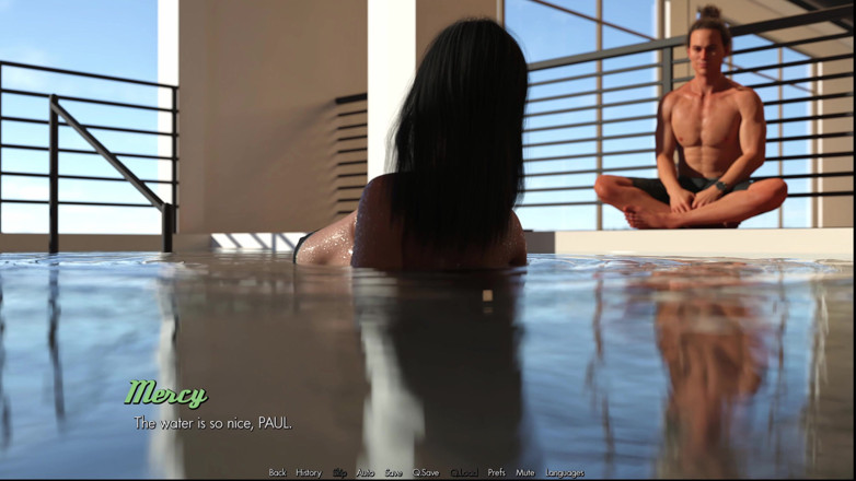 Wickedgammes studio: A Very Horny Teacher with Even Hornier Female Students (part 12)