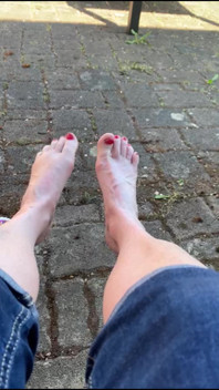Naked Feet on May Day