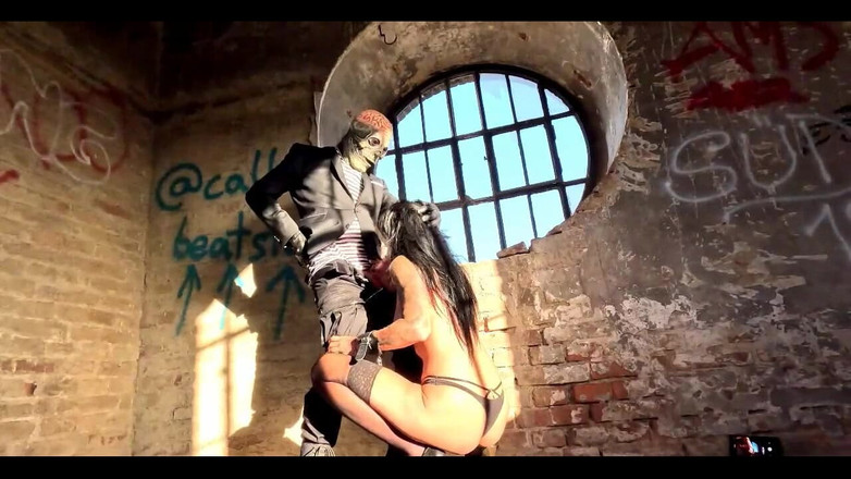 Miss Lilith devil: パート2:ゾンビといじめて