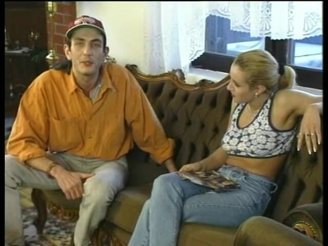 Lucky Cooch: สาวบลอนด์สุดยอดโดนพ่นน้ำเงี่ยนร้อนใส่หน้าอกใหญ่