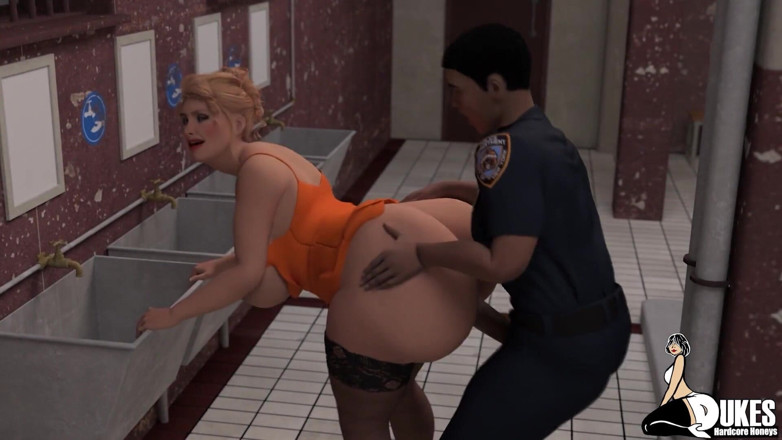Dukes Hardcore Honeys: Strippers and bartends fuck in front of customers and guards...
