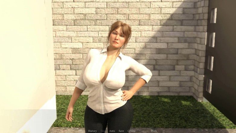 Dirty GamesXxX: Momen mesum: mengundang tante semok di rumahnya ep 6