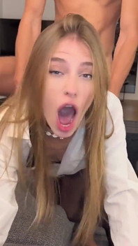 My Boss Fucks Me After the Corporate Party
