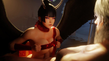 PixelAftDark: Nyotengu Noel Özel (ölü Veya Canlı Animasyon)