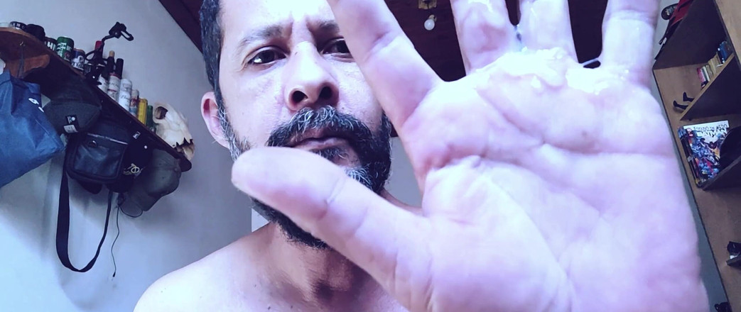 Stink HairyMale: Esperma em axilas e meias pretas - Vid 2 - 2025/07/09