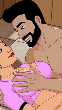 Une belle femme trompe son mari quand elle est seule - MILF